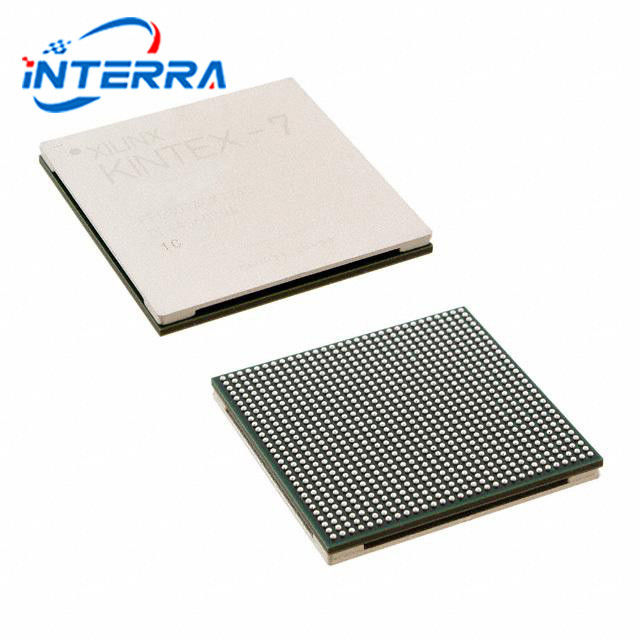 FCBGA XILINX IC XC7K325T-2FFG900I Kintex® 7 Field 프로그래밍 가능한 게이트 배열 500 16404480 326080 900-BBGA
