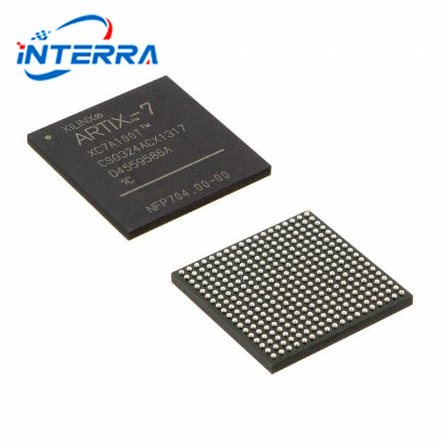 XILINX FPGA 전자 IC 칩 XC6SLX16-2CSG324C 스파르탄® 6 LX 232 589824 14579 324-LFBGA CSPBGA